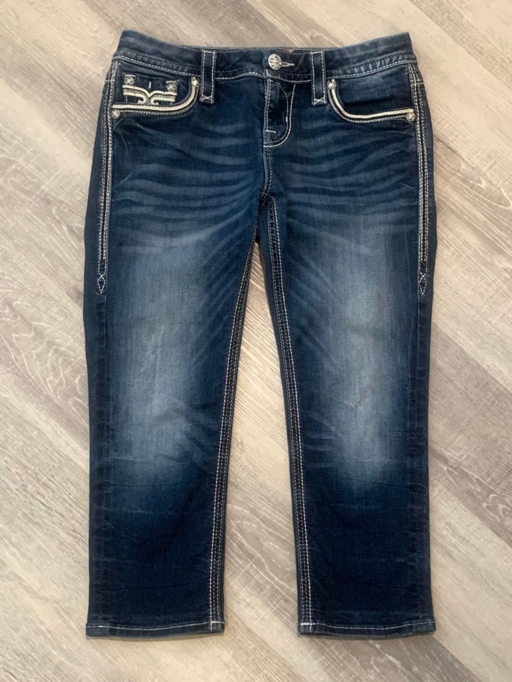 Rock Revival Sukara Easy Crop Jeans 26
